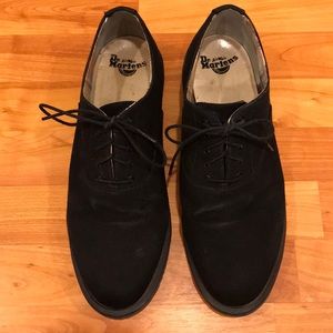 Fabric Doc Martens in US 12, EU 46